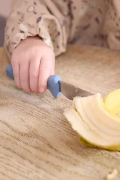 FILIBABBA Knivsæt til Børn 2-pak, Powder Blue/Green