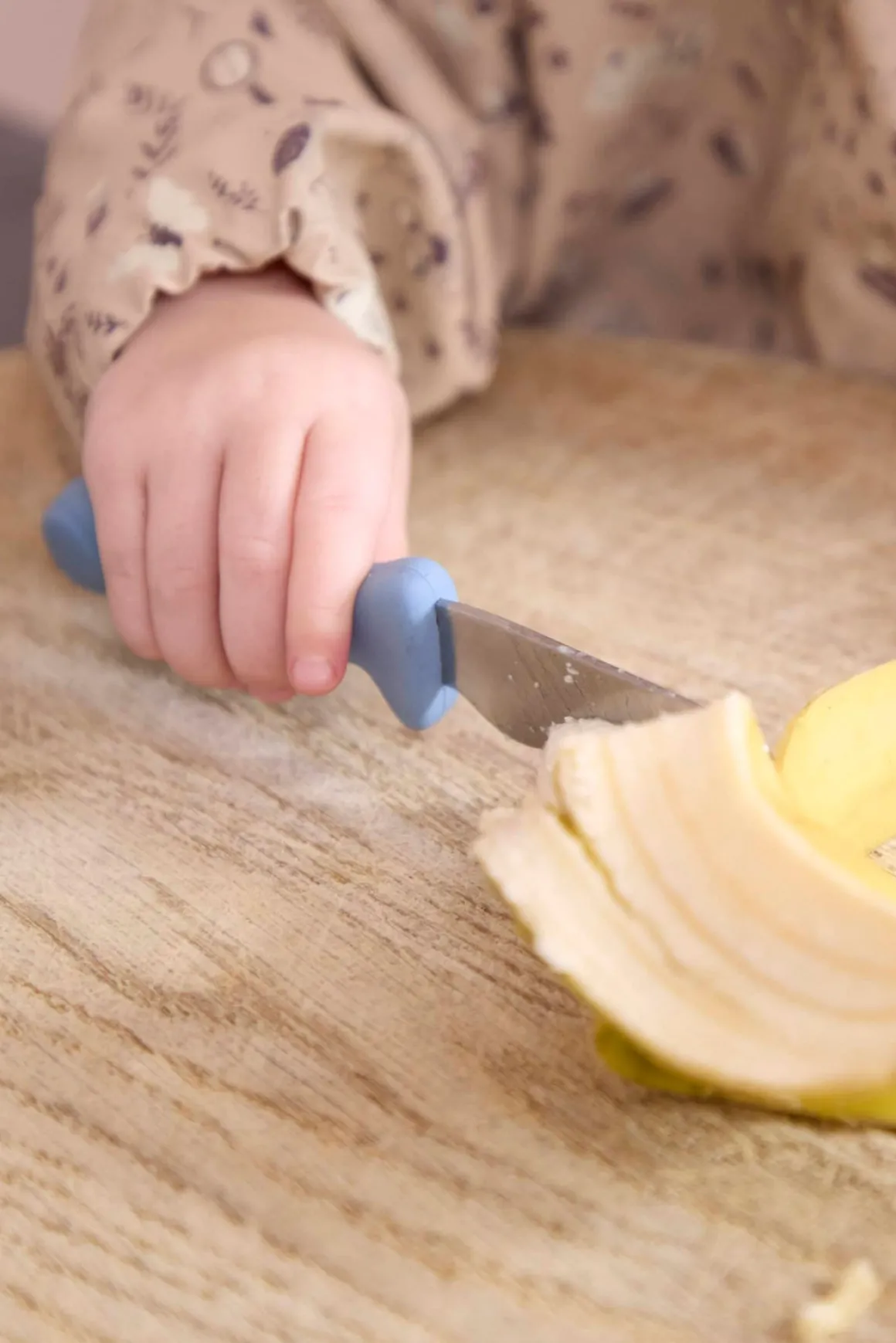 FILIBABBA Knivsæt til Børn 2-pak, Powder Blue/Green