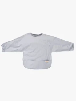 FILIBABBA  Langærmet Hagesmæk, Pearl Blue