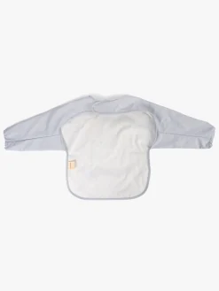 FILIBABBA  Langærmet Hagesmæk, Pearl Blue