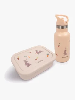 FILIBABBA Magic Farm Madkasse & Flaske, Beige