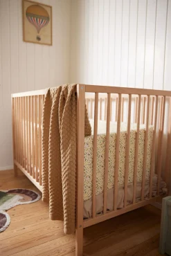 FILIBABBA  Strikket Stofble, Ivory Cream