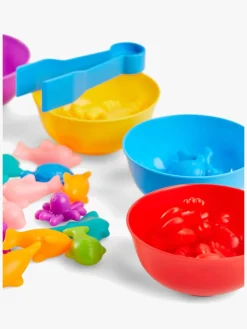 Fippla Aktivitetslegetøj Tæl og Sortér