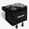 Fippla Dobbeltspids Alkoholbaserede Illustration Markers 80-pak