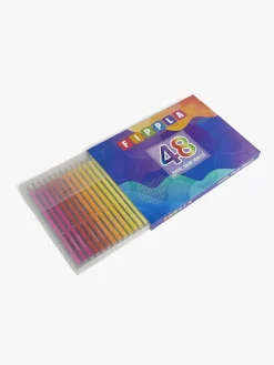 Fippla Farveblyanter Pastel 48 Stk.