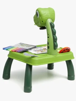 Fippla Tegnetavle med Projektor & Lys Dinosaur