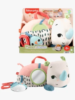 Fischer-Price Tummy Time Roaming Rhino Aktivitetslegetøj
