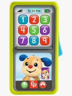 Fisher-Price Laugh & Learn 2-in-1 Slide to Learn Smartphone