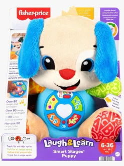 Fisher-Price Laugh & Learn Smart Stages Puppy Interaktivt Legetøj