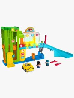 Fisher-Price Little People Parkeringshus med Lysshow