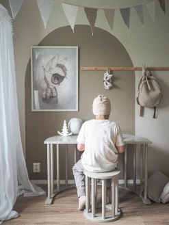 FitWood LUOTO Skammel, Beige