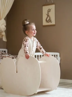 FitWood NUPPU Gyngehest, Birketræ