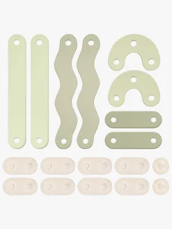 FitWood POLKU Balancebane L, Sage