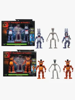Five Nights at Freddy's Endo Figursæt 3-pak, Blandet