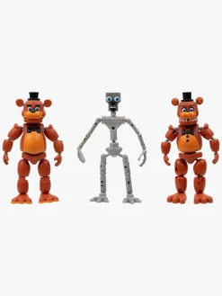 Five Nights at Freddy's Endo Figursæt 3-pak, Blandet