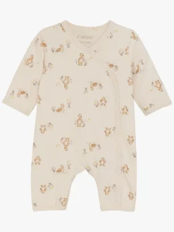 Fixoni Præmatur Pyjamasser 2-pak Str. 38, Brun