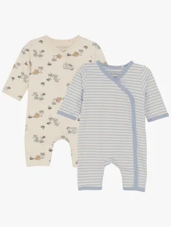 Fixoni Præmatur Pyjamasser 2-pak Str. 32, Blå