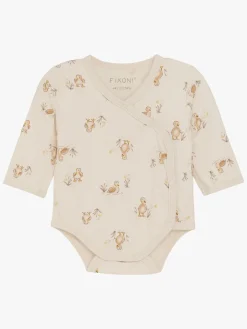 Fixoni Præmatur Pyjamassæt Str. 50, Brun