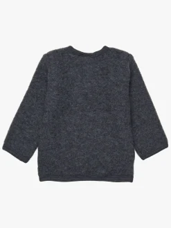 Fixoni Trøje, Dark Grey Melange