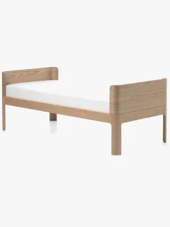 Flexa Juniorseng Afrundet Sengegavl, Eg