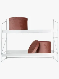 FORM Living Danny Hattehylde 120 cm, Grå