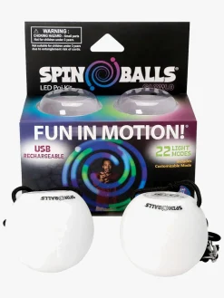Fun In Motion Toys Spinballs Poi-bolde
