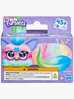 Furby Dj Furblet Interaktiv Bamse Can Dee