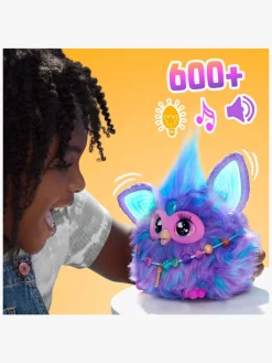 Furby Interaktivt Tøjdyr, Lilla