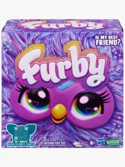 Furby Interaktivt Tøjdyr, Lilla