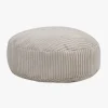 Furini Classic Tiny Puf, Lys beige