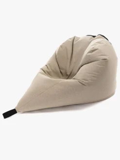 Furini Oscar Atlanta Udendørs Sækkestol, Cappucino