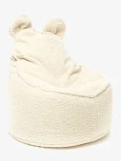 Furini Yogi Sækkestol Bouclé, Creme