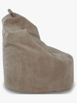 Furini Yoko Sækkestol Velour, Cappucino