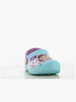 Gabby's Dollhouse Clogs, Turkish Blue/Fuchsia