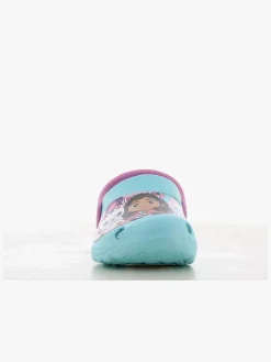 Gabby's Dollhouse Clogs, Turkish Blue/Fuchsia