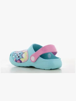Gabby's Dollhouse Clogs, Turkish Blue/Fuchsia