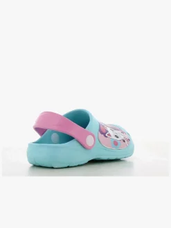 Gabby's Dollhouse Clogs, Turkish Blue/Fuchsia