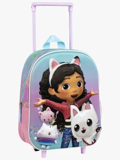 Gabby's Dollhouse 3D Kuffert, Lyserød/blå