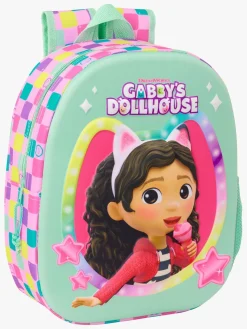 Gabby's Dollhouse 3D Rygsæk 8.5L, Lysegrøn