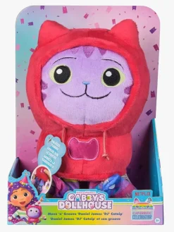 Gabby's Dollhouse Deluxe Bamse DJ Katteurt 25 cm