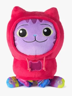 Gabby's Dollhouse Deluxe Bamse DJ Katteurt 25 cm