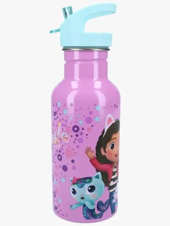 Gabby's Dollhouse Drikkedunk 500ml Take A Sip, Lilla