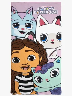Gabby's Dollhouse Håndklæde, Pink