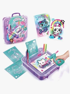 Gabby's Dollhouse Julekalender & Airbrush Art Kreasæt