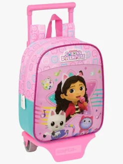 Gabby's Dollhouse Mini Trolley Kuffert 6L Party, Lyserød