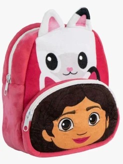 Gabby's Dollhouse Plys Rygsæk, Pink