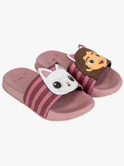 Gabby's Dollhouse Pool Sliders Hjemmesko, Pink