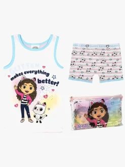 Gabby's Dollhouse Pyjamas & Toilettaske Sæt, Lyserød