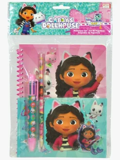 Gabby's Dollhouse Skrivesæt med Klistermærker