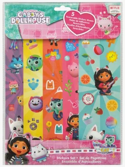 Gabby's Dollhouse Skrivesæt med Klistermærker